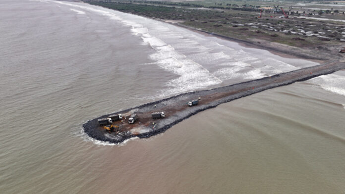 Bringing the Ocean to the Land: A Revolutionary Step in MEIL Machilipatnam Port